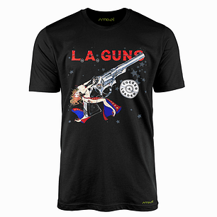 Polera L.A. Guns v2