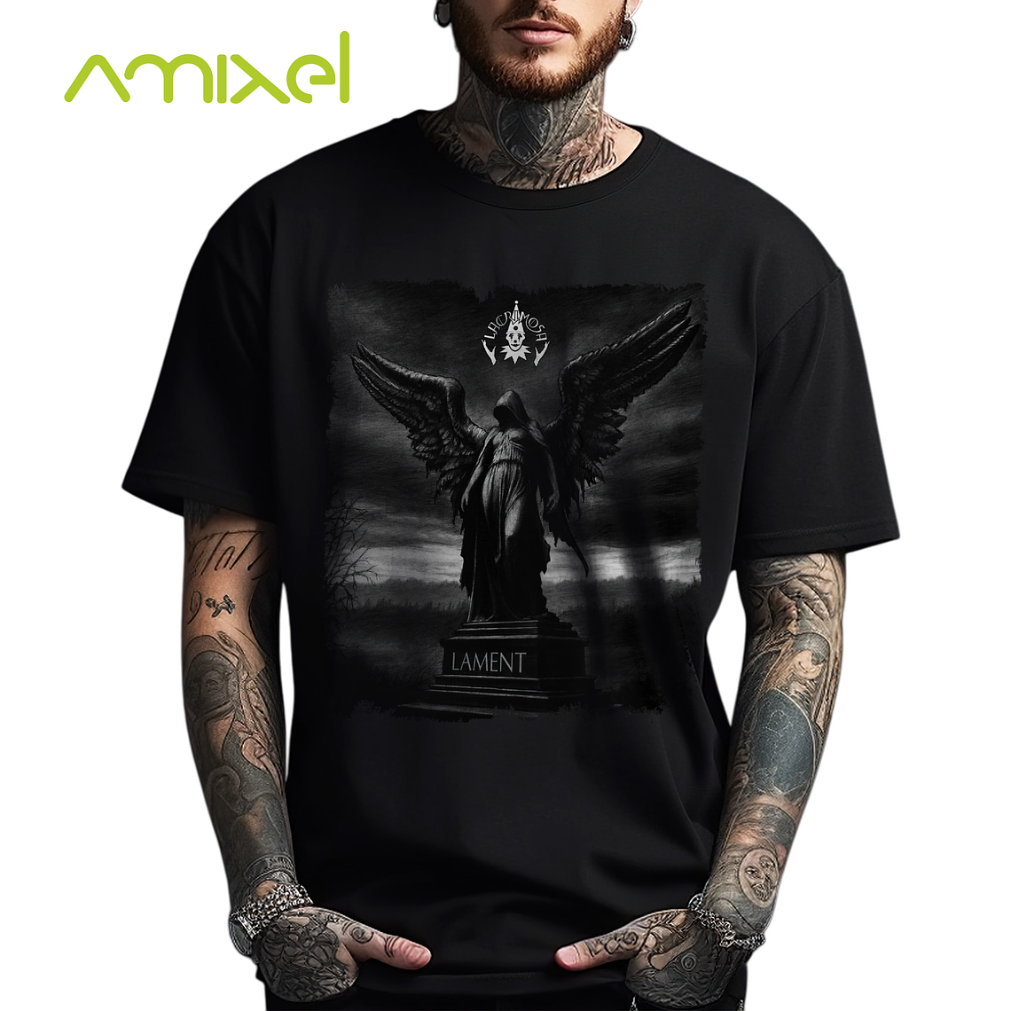 Polera Lacrimosa v2 2