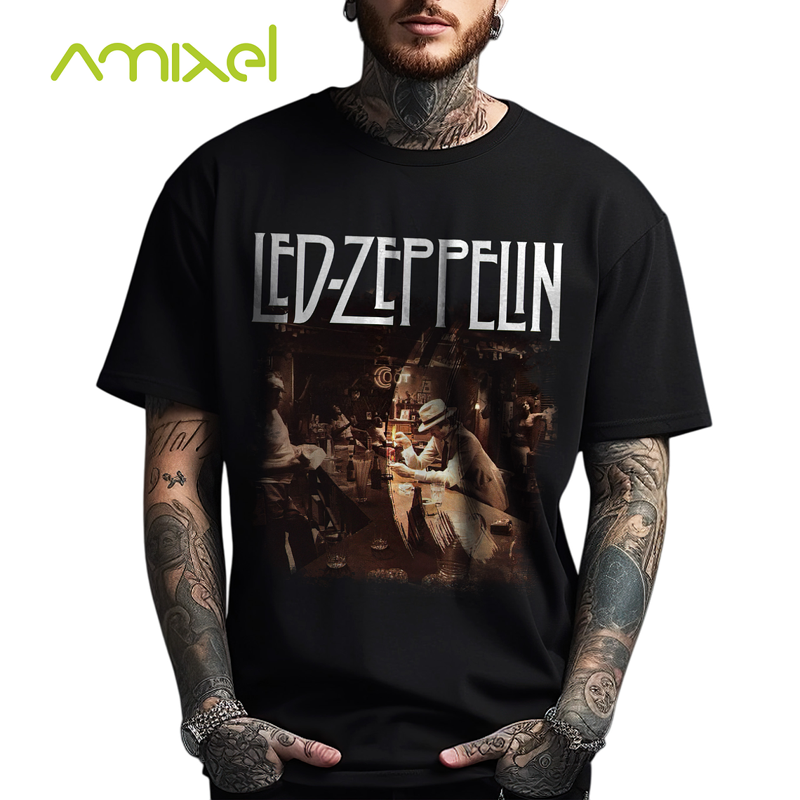 Polera Led Zeppelin v3 2