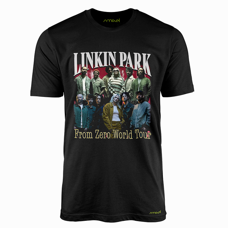 Polera Linkin Park v1 1