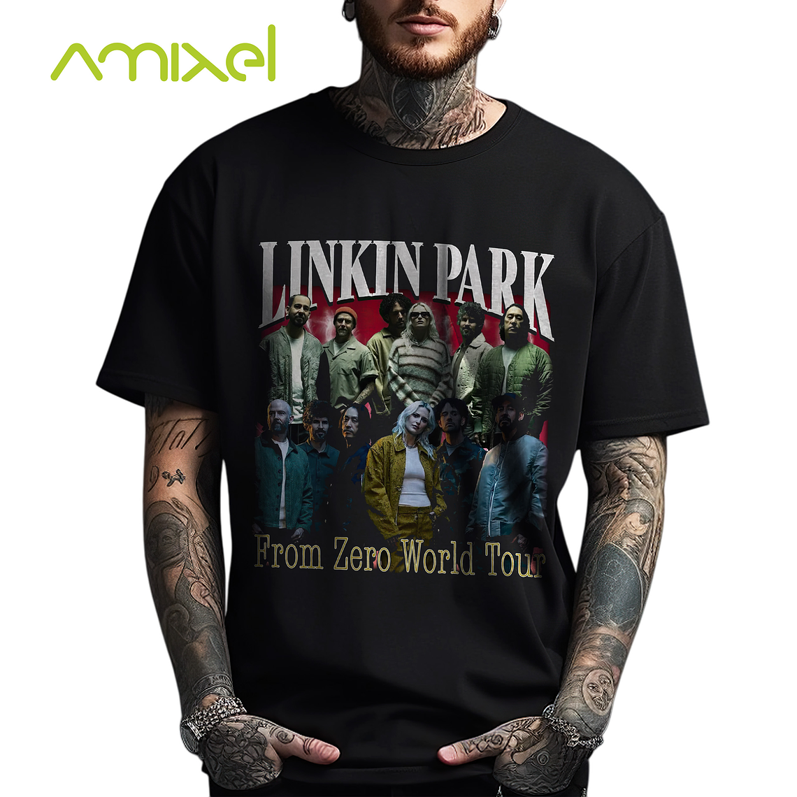 Polera Linkin Park v1 2
