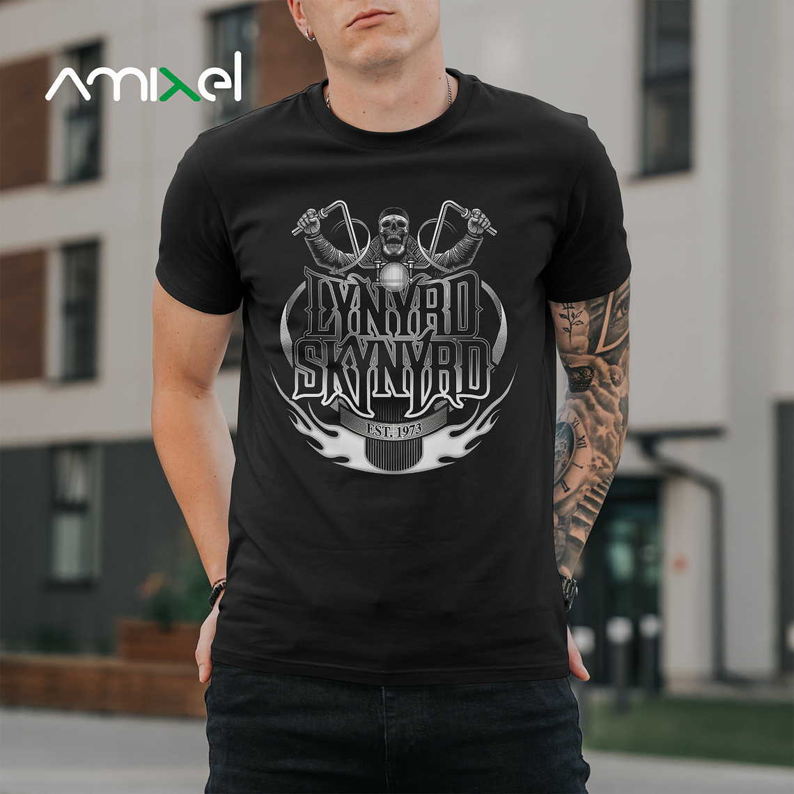Polera Lynyrd Skynyrd v2 2