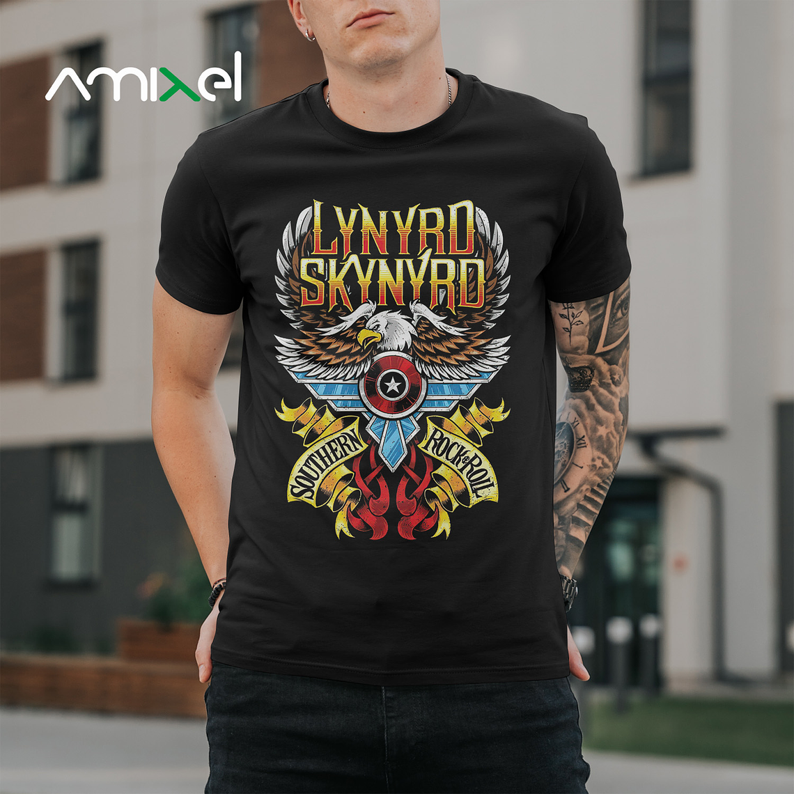 Polera Lynyrd Skynyrd v3 2