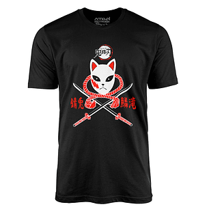 Polera Demon Slayer v4