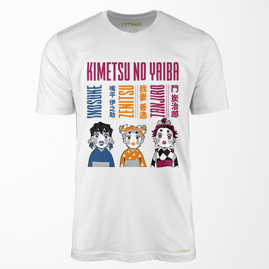 Polera Demon Slayer v6 2