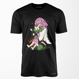 Polera Mitsuri y Nezuko v1
