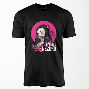 Polera Nezuko v1