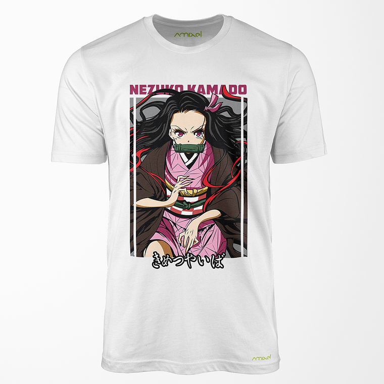 Polera Nezuko v7 2