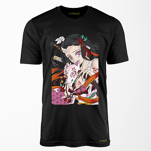 Polera Nezuko v12