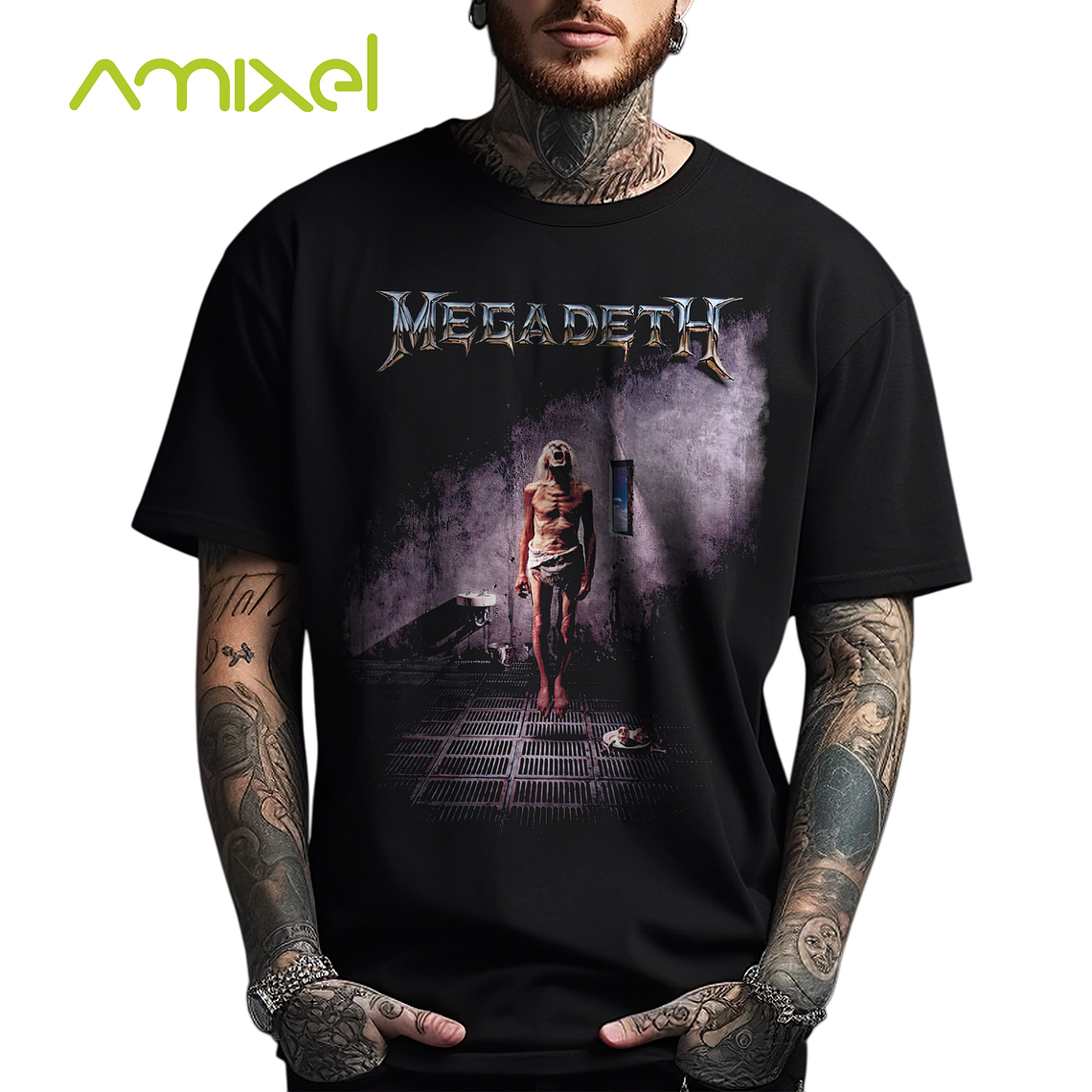 Polera Megadeth Countdown To Extinction v1 2