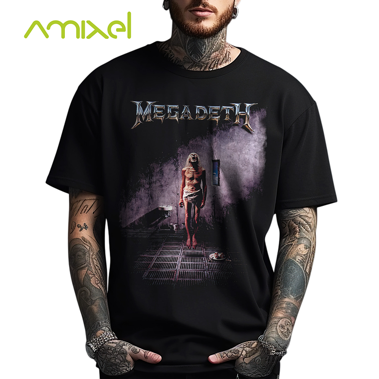 Polera Megadeth Countdown To Extinction v1 2