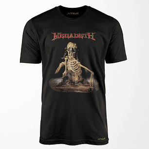 Polera Megadeth Life World Needs a Hero v1