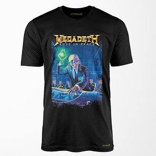 Polera Megadeth Rust In Peace v1