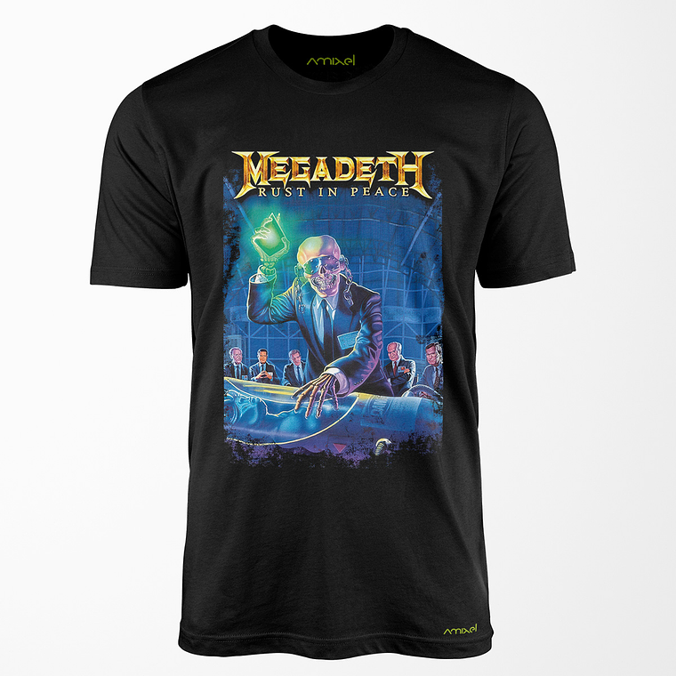 Polera Megadeth Rust In Peace v1 1