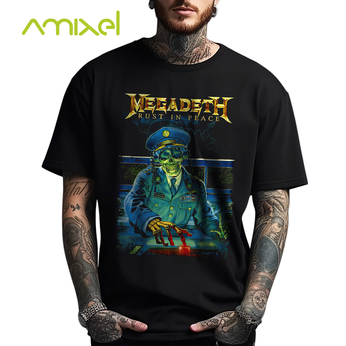 Polera Megadeth Rust In Peace v2 2