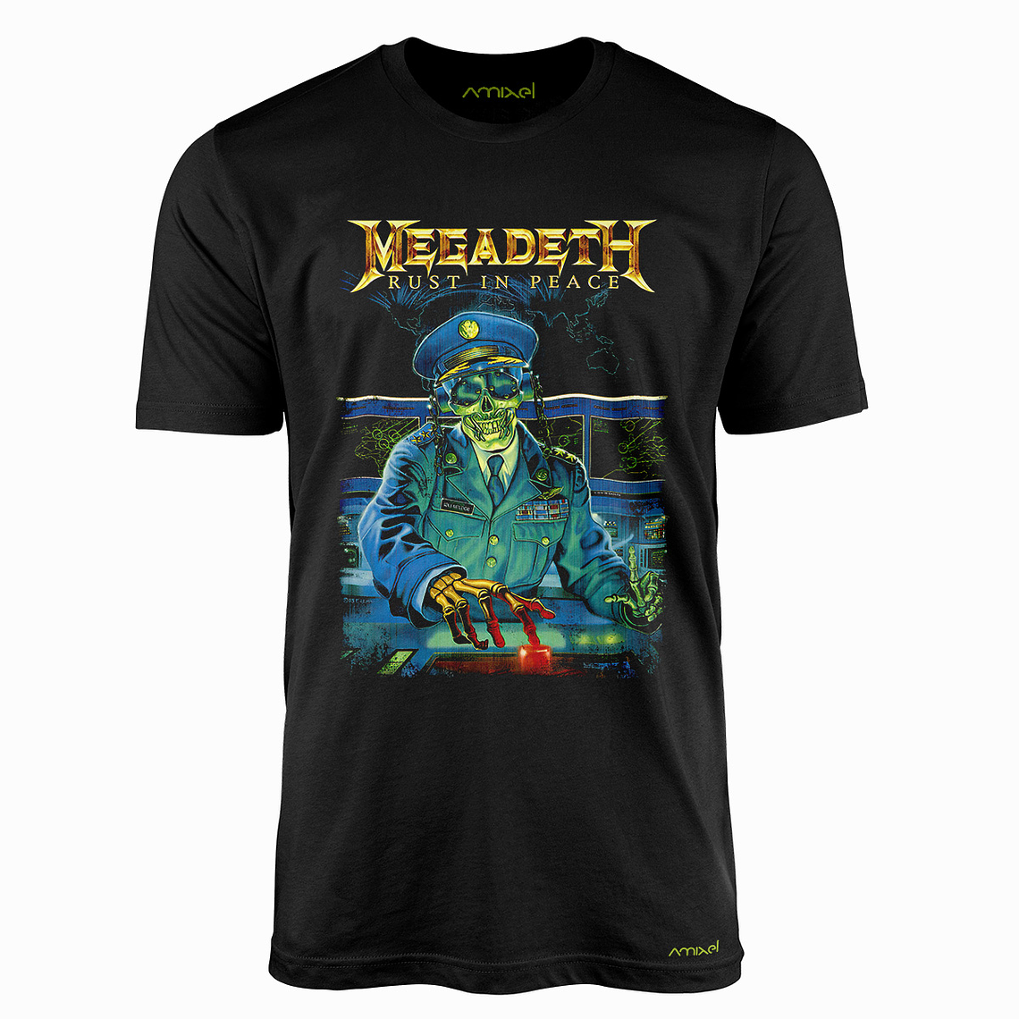 Polera Megadeth Rust In Peace v2 1