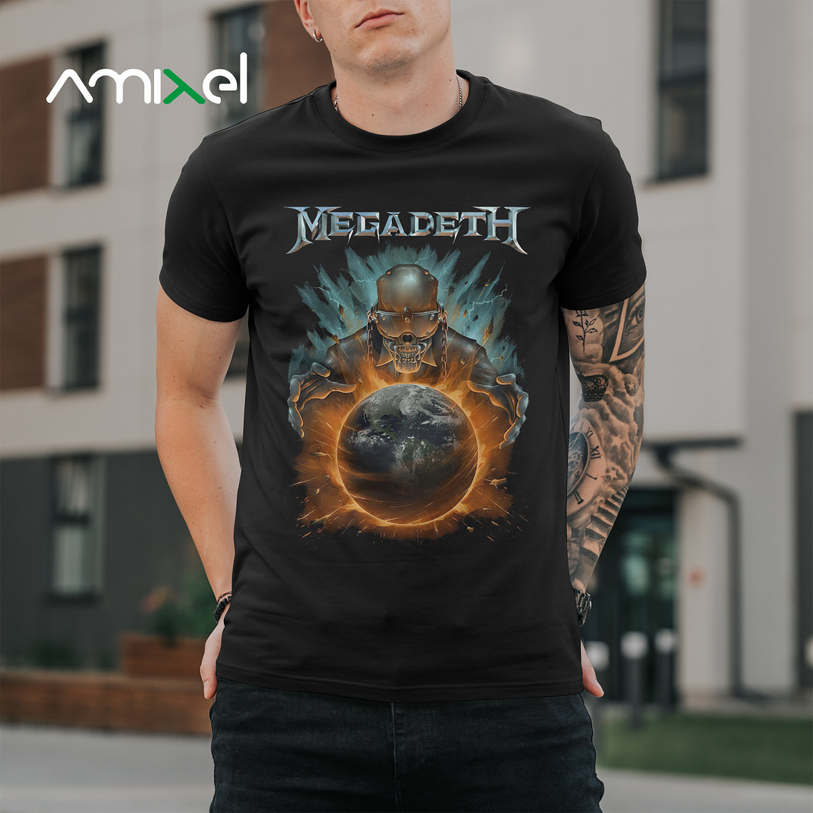 Polera Megadeth v1 2