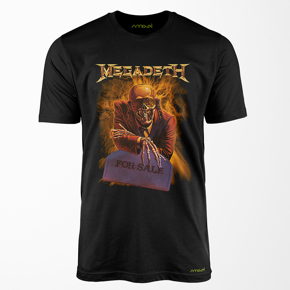 Polera Megadeth v2 1