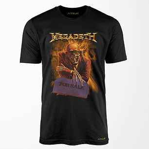 Polera Megadeth v2