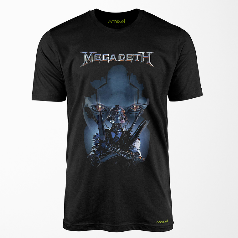 Polera Megadeth v3 1