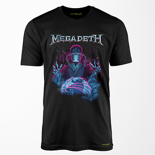 Polera Megadeth v4