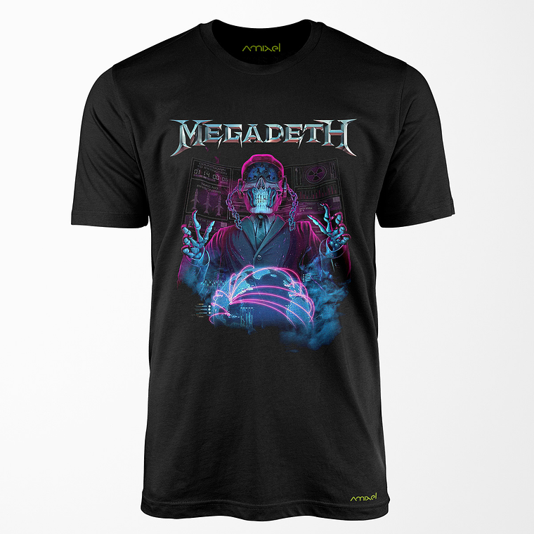 Polera Megadeth v4 1