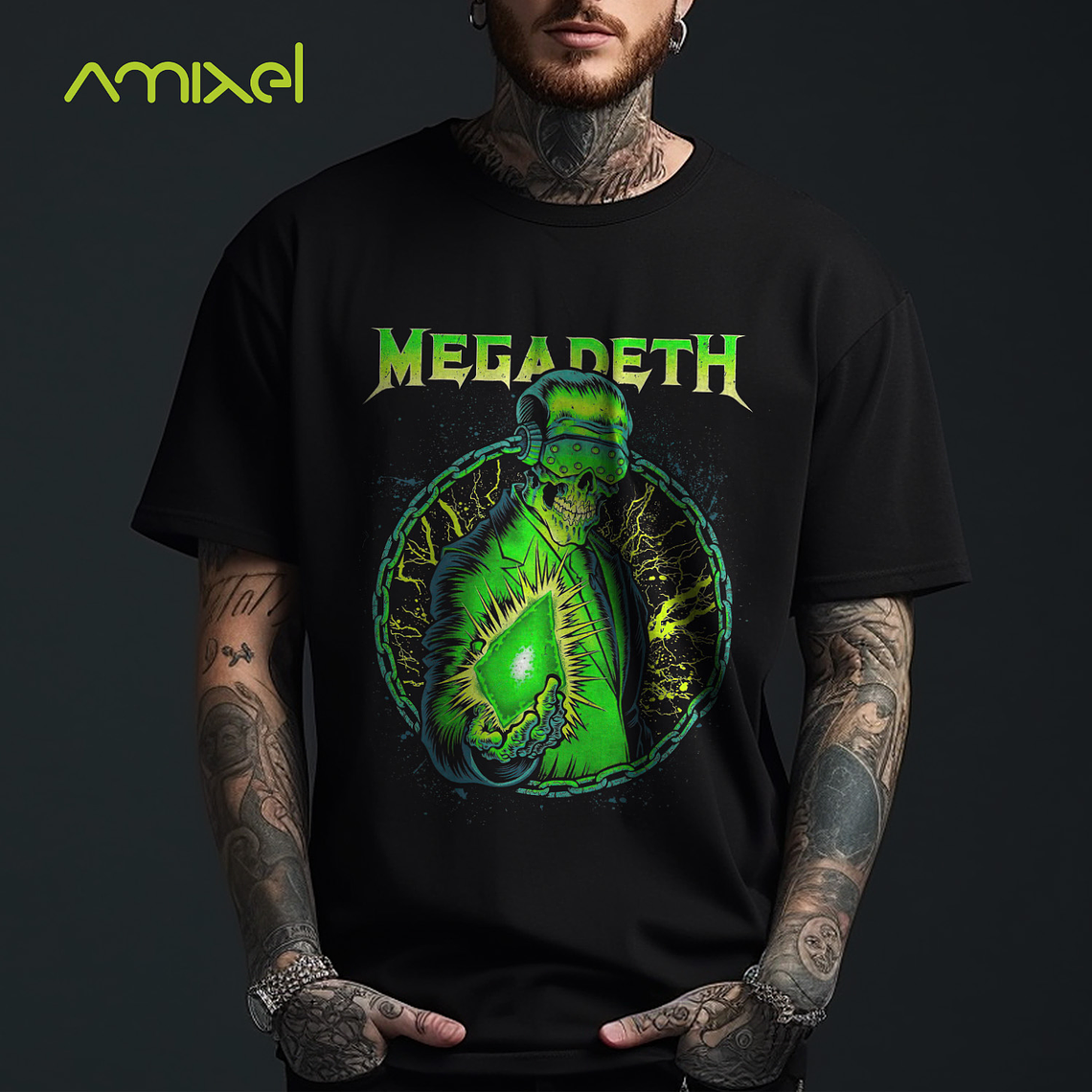 Polera Megadeth v5 2