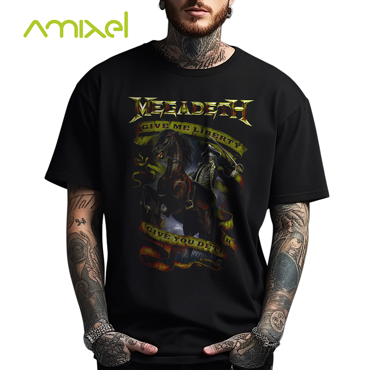 Polera Megadeth v6 2