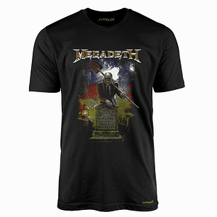 Polera Megadeth v7