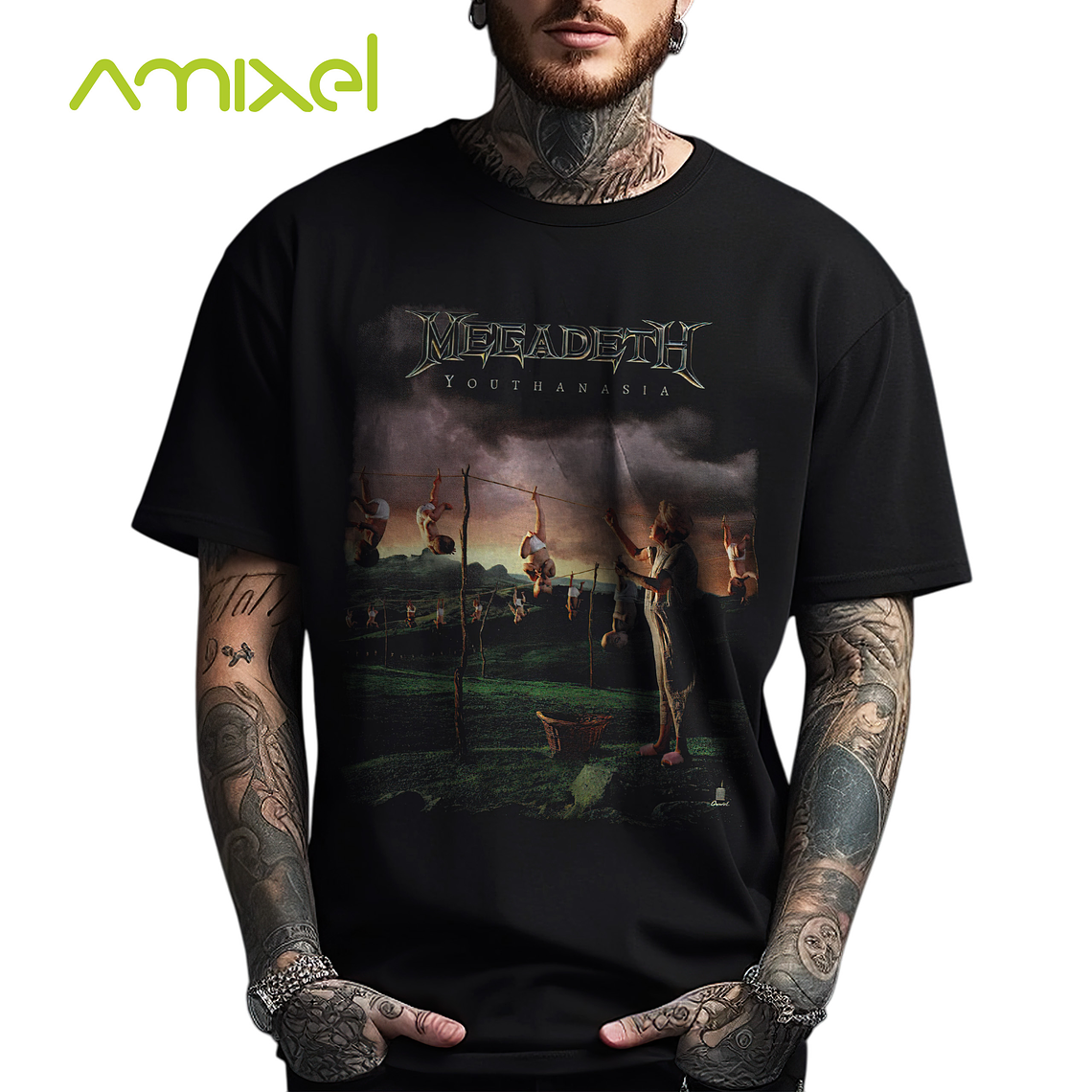 Polera Megadeth Youthanasia v1 2