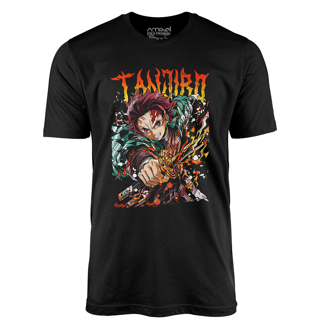 Polera Tanjiro v2 1