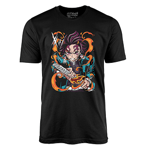 Polera Tanjiro v4