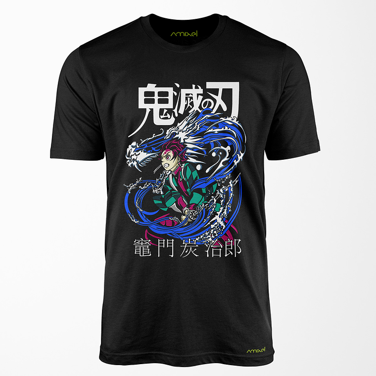 Polera Tanjiro v5 1