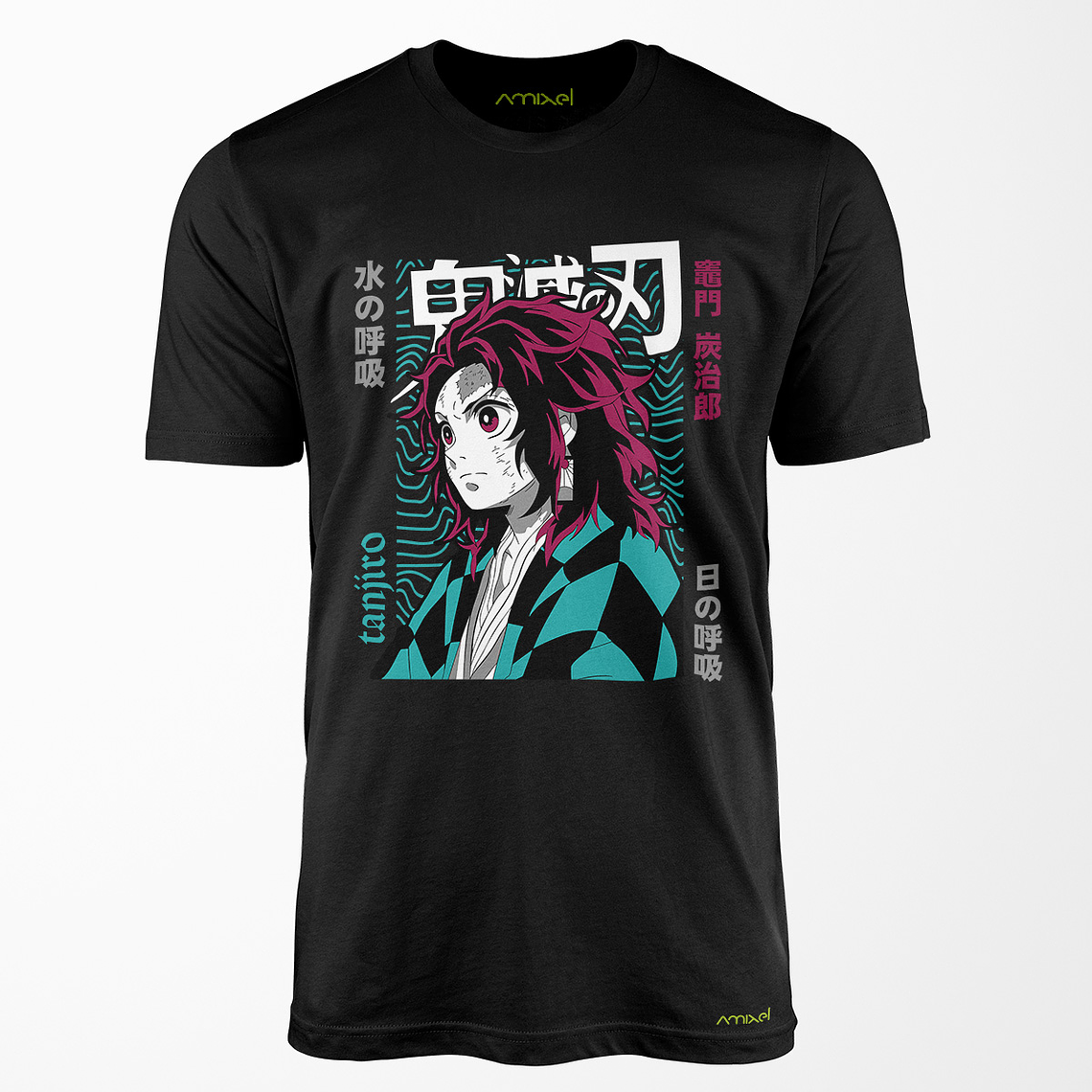 Polera Tanjiro v10 1
