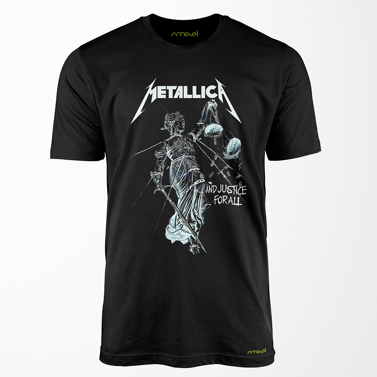 Polera Metallica And Justice For All v1 1