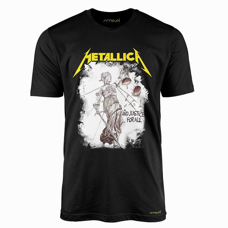 Polera Metallica And Justice For All v2 1