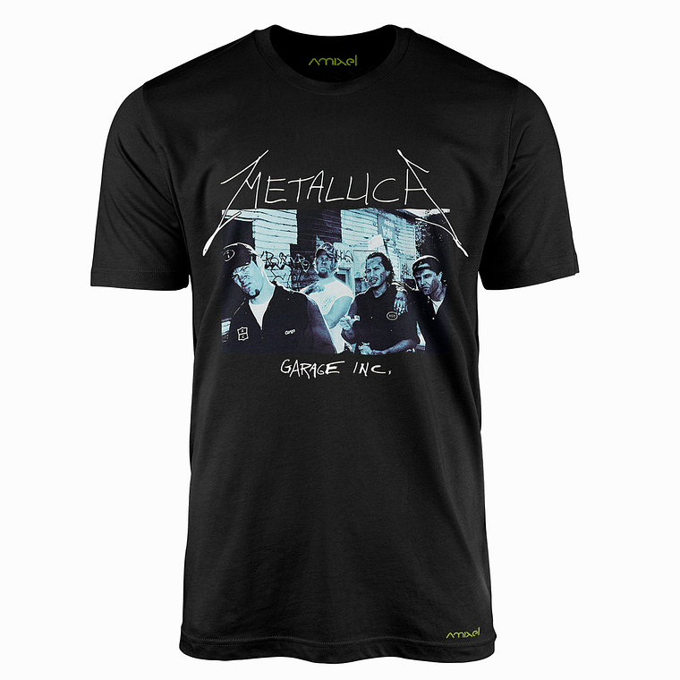 Polera Metallica Garage Inc v1 1