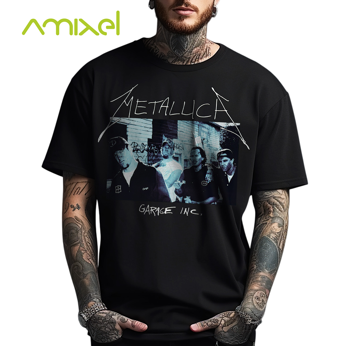 Polera Metallica Garage Inc v1 2