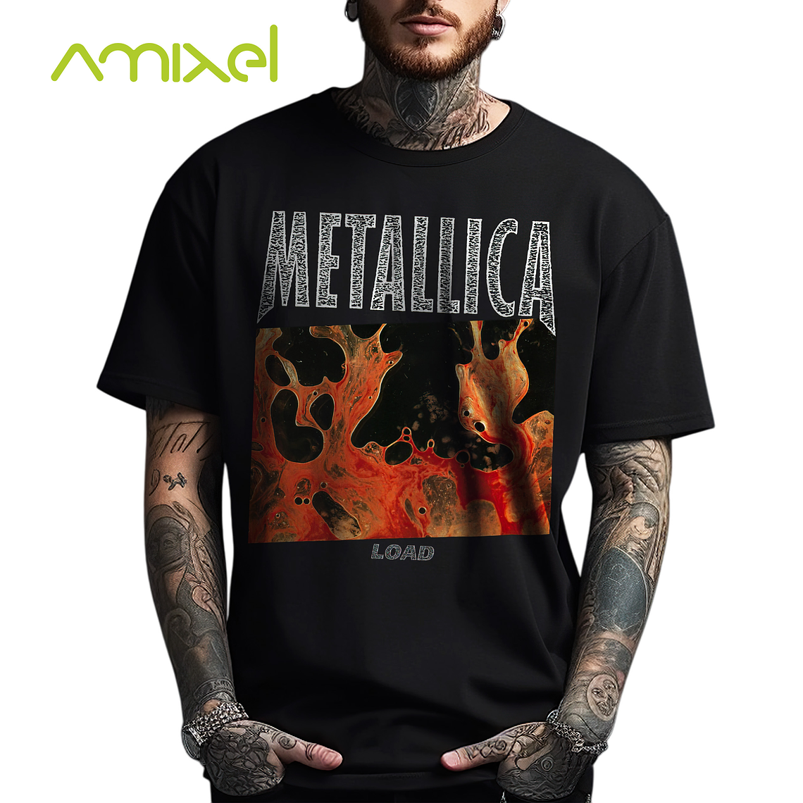 Polera Metallica Load v1 2