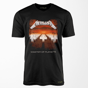 Polera Metallica Master Of Puppets v1