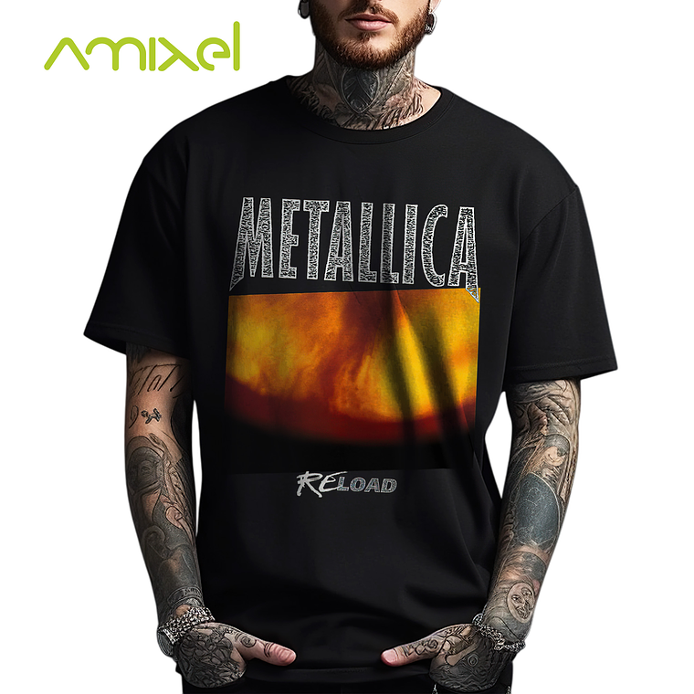 Polera Metallica ReLoad v1 2