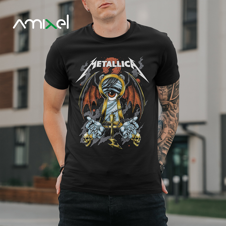 Polera Metallica v1 2
