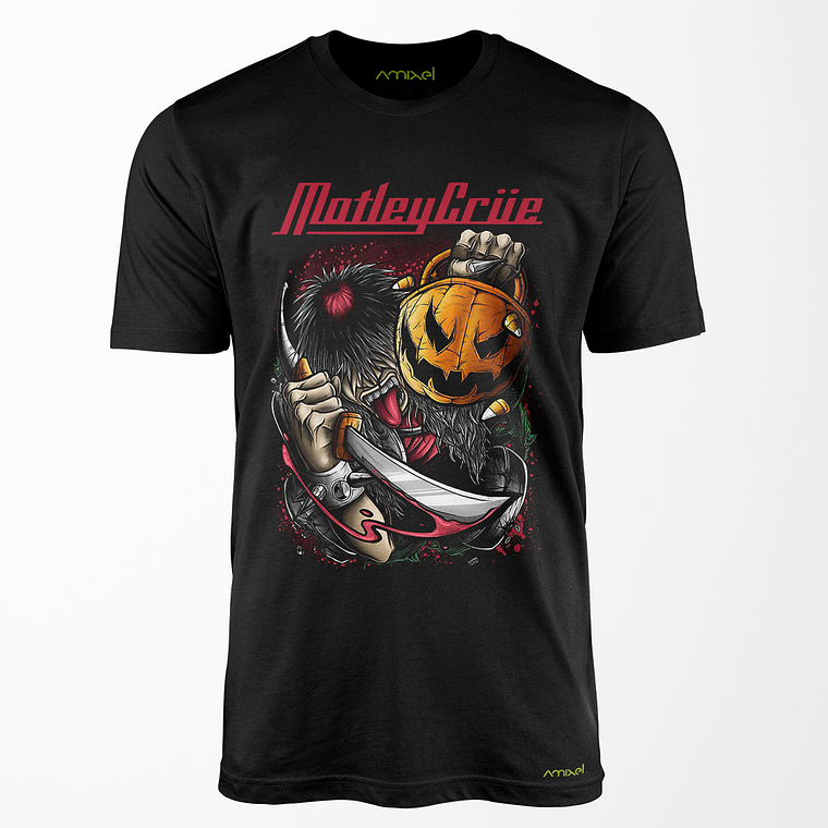 Polera Motley Crue v1 1
