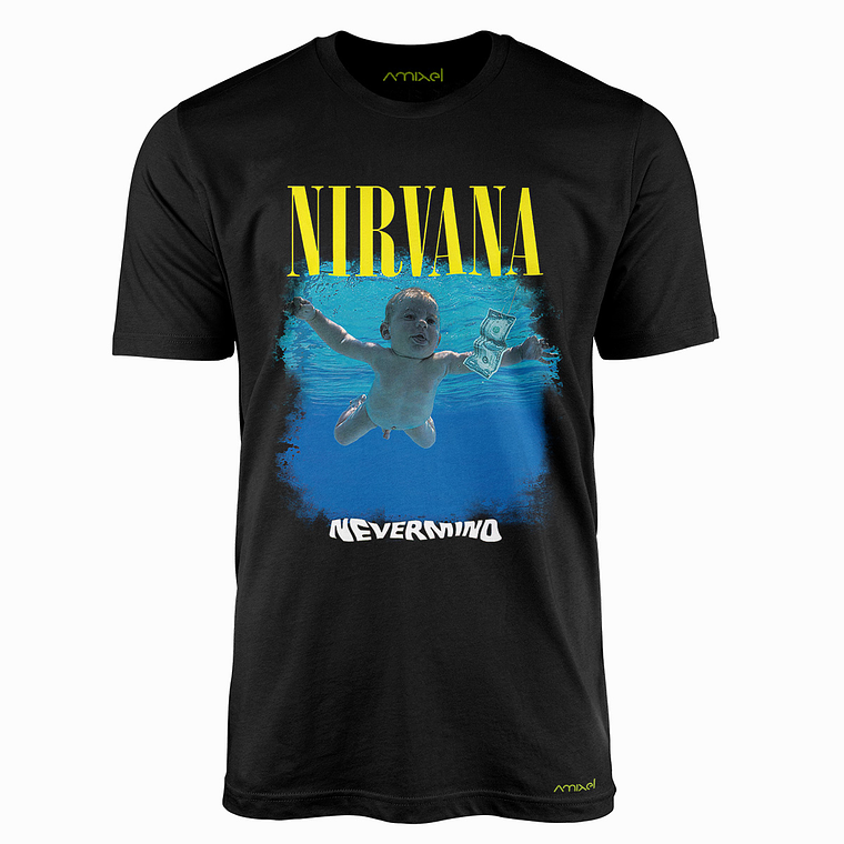 Polera Nirvana Nevermind v1 1
