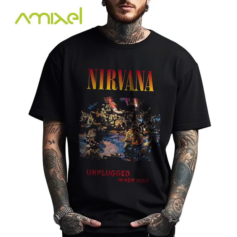 Polera Nirvana Unplugged v1 2