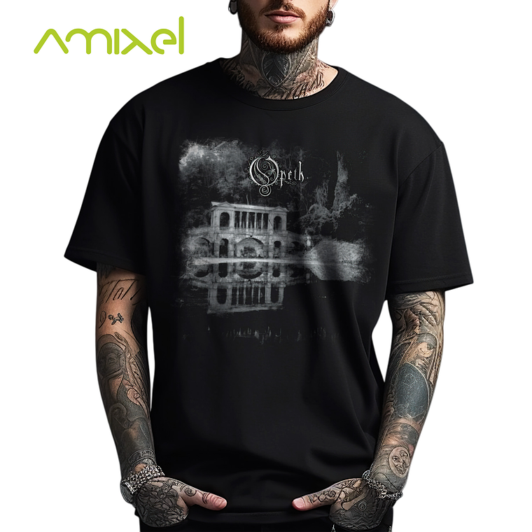 Polera Opeth v3 2