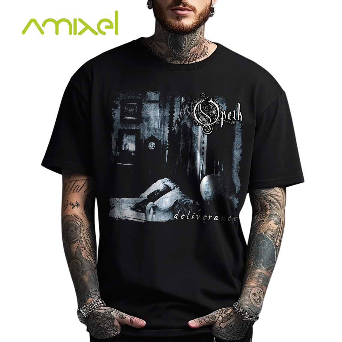 Polera Opeth v4 2