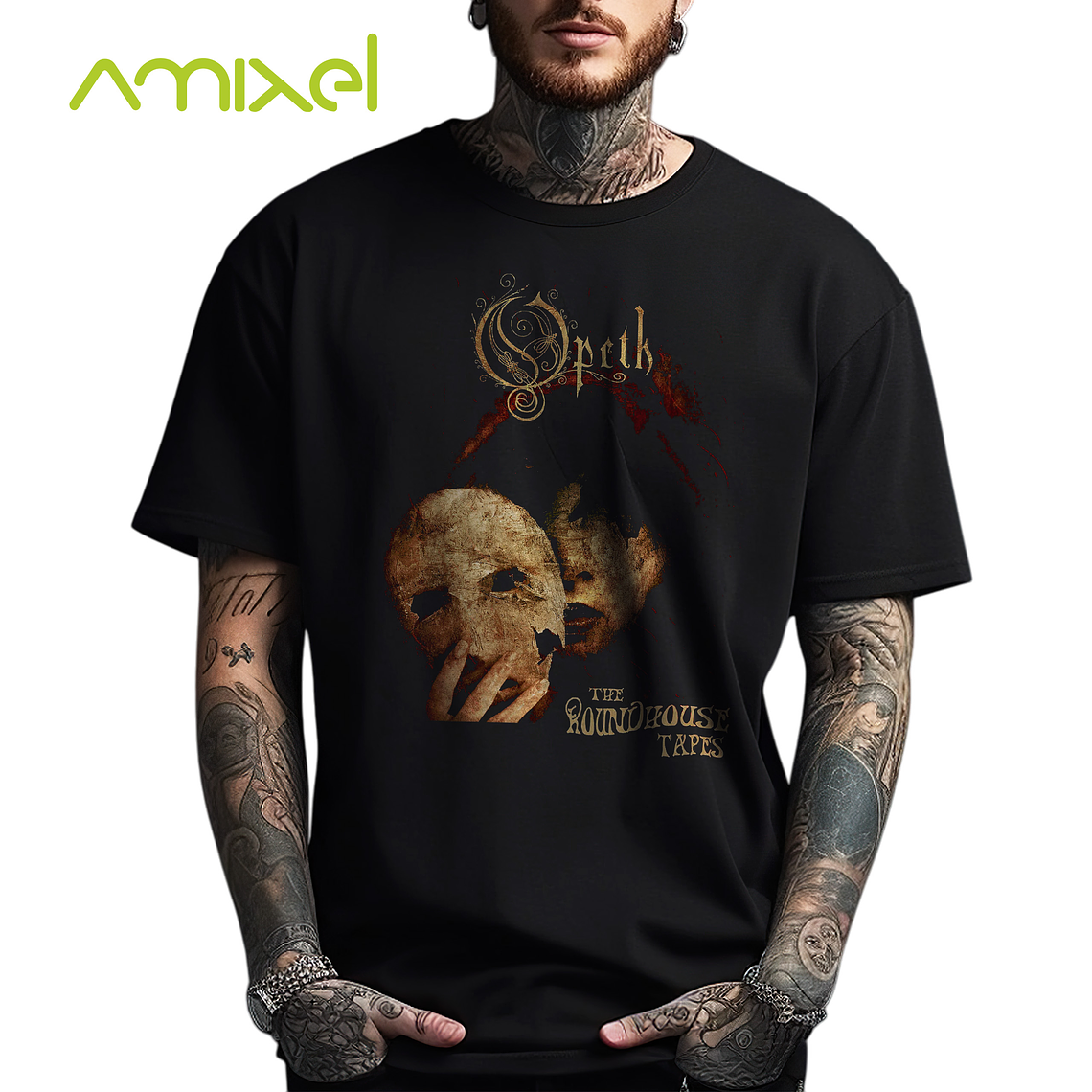 Polera Opeth v9 2
