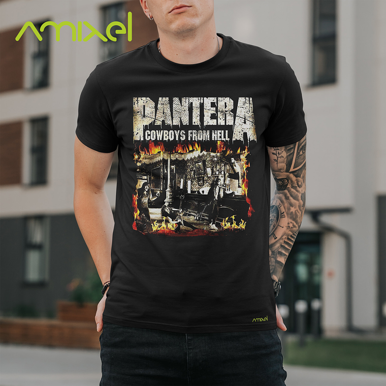 Polera Pantera v1 2