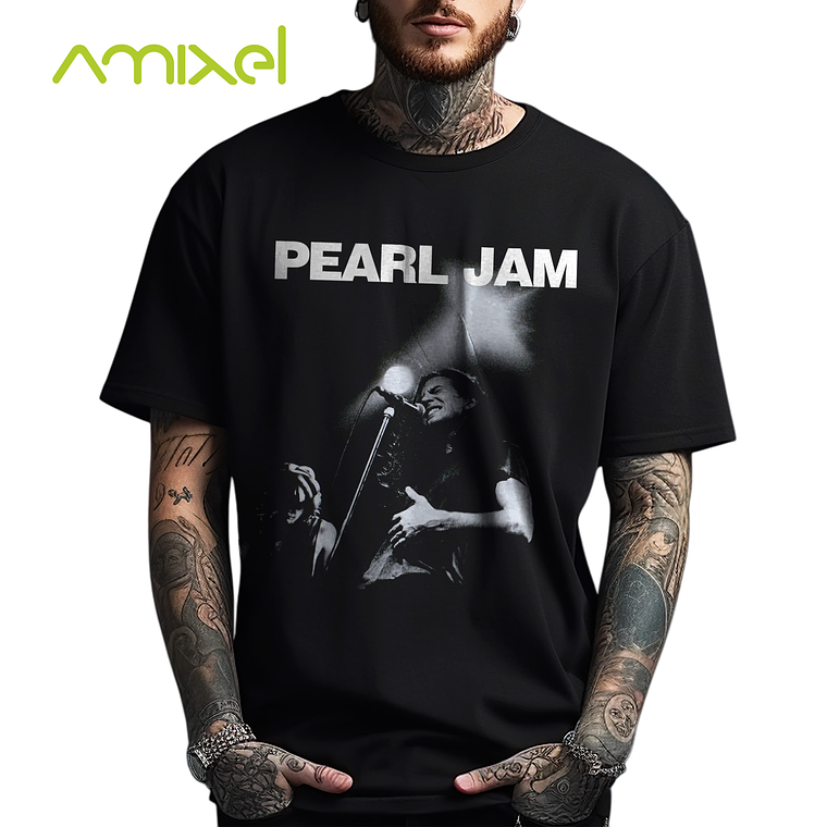 Polera Pearl Jam v1 2